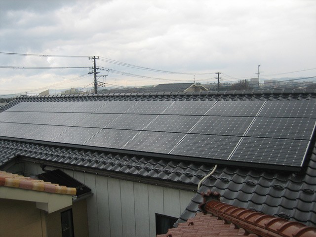 太陽光パネル工事